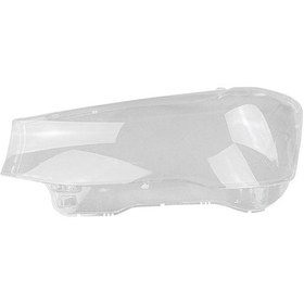 Resim Synodicmonth Bmw X3 F25 X4 F26 2014, 2015, 2016, 2017 İçin Sol Far Kabuğu Abajur Şeffaf Mercek Kapağı Far Kapağı 