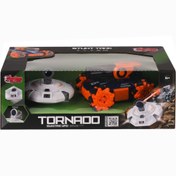 Resim Nessiworld SYR-666-804 Kumandalı Şarjlı Ufo Avcısı ve Akrobatik Araba -Vardem Oyuncak 