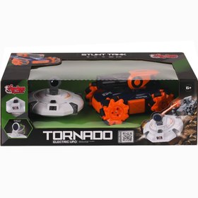 Resim Nessiworld SYR-666-804 Kumandalı Şarjlı Ufo Avcısı ve Akrobatik Araba -Vardem Oyuncak 