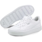 Resim Puma 38014702 Skye Clean Kadın Günlük Spor Ayakkabı 