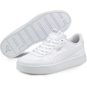 Resim Puma 38014702 Skye Clean Kadın Günlük Spor Ayakkabı 