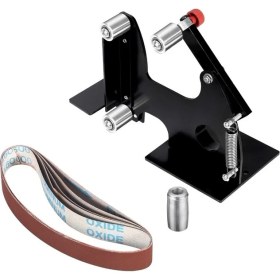 Resim Rox Wood 0029 Taşlama Motoru Takılan Şerit Bant Zımpara Sehpası 