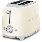 Resim Smeg TSF01CREU 1x2 Krem Ekmek Kızartma Makinesi 