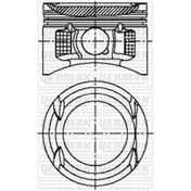 Resim YENMAK 31-04178-000 Piston+Segman Std 82.7 Mm (Renault: Laguna 2.0 Megane Scenic 2.0 16V 7700110718 3104178000 (WM911641) (Fiyat:4 Adet İçindir) 