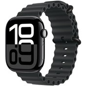 Resim Watch 10 46mm Uyumlu Zore Krd-75 Silikon Kordon-mat Siyah 