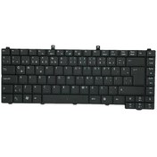 Resim Notespare Acer Ile Uyumlu Aspire 1670, 1673, 1674, 3100, 3690, 5030 Notebook Klavye Siyah Tr 