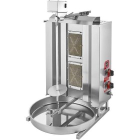 Resim Remta 2 Radyanlı Üstten Motorlu Gazlı Ce Döner Ocağı 
