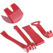 Resim Wezone 4 Adet Araç İç Paneli Çıkarma Aracı - Pom Malzeme İle Dayanıklı, Tüm Araçlar İçin Kırılmaz Kapak Ve Kaplama Ayırıcı 