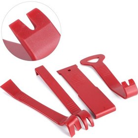 Resim Wezone 4 Adet Araç İç Paneli Çıkarma Aracı - Pom Malzeme İle Dayanıklı, Tüm Araçlar İçin Kırılmaz Kapak Ve Kaplama Ayırıcı 