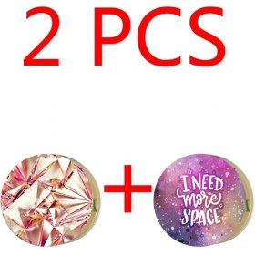 Resim GongtuShop A1554A1561 Stili Metal Plaka Disk Demir Levha Mıknatıs Cep Telefonu Tutucu Için Demir Plaka Etiket Manyetik Araç Telefonu Standı Evrensel Soket (Yurt Dışından) 