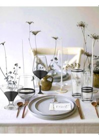 Resim Dark 6'lı Rakı Bardak 