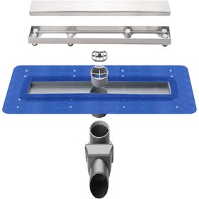 Resim sukar LİNE 2 SLIM LİNEER DUŞ KANALI 40 CM 1154-2034023-01 