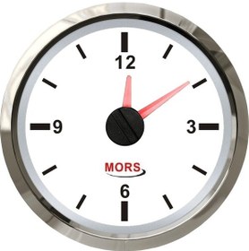 Resim Mors Tekne Zaman Saati. 12/24V. Siyah. Motor Zaman Saati 