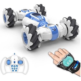 Resim Yucama S-012 Rc Dublör Araba Uzaktan Kumandalı İzle Hareket Sensörü Deforme Edilebil Oyuncak Arabalar Tüm Kumandalı Araba 46161118 