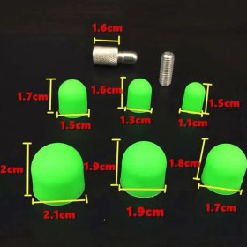 Resim Parallax Araba Göçük Onarım Aleti M8 Arayüz Kafaları Yedek Göçük Kafaları (Yurt Dışından) 
