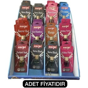 Resim Asma Koku Ahşap Cam Şişe Ayna Dekoratif 