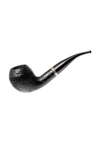 Resim Vauen Classic Schwartz 4408 9mm. Filtreli Akrilik Saplı Pipo 209189 
