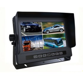 Resim Unique Monitör 7 Inç Tft Lcd Yüksek Kaliteli Araç Monitörü Su Geç,rmez 