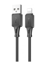 Resim Hoco X101 Usb To Lightning 2.4A Hızlı Şarj Ve Data Kablosu 