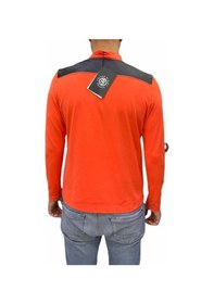 Resim Poivre Blanc Erkek Sweatshirt-Turuncu-L 