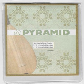 Resim Kısa Sap Profesyonel Pyramid Bağlama - Saz Teli YPSS-404 