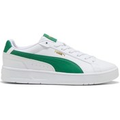 Resim Puma 400284 02 Court Classico Beyaz-yeşil Erkek Spor Ayakkabı Beyaz 