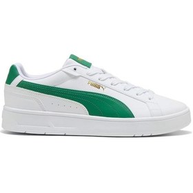 Resim Puma 400284 02 Court Classico Beyaz-yeşil Erkek Spor Ayakkabı Beyaz 