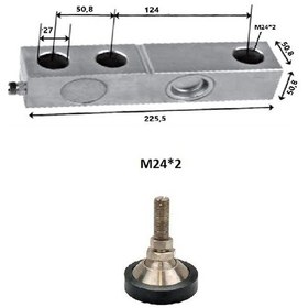 Resim Yük Hücresi Loadcell Novel 10 Ton 