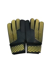 Resim Unes Nk Logolu Futbol Kaleci Eldiveni Parmak Korumalı, Tutuş Güçlü, Yetişkin & Çocuk Beden Çok Renkli 