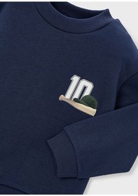 Resim Mayoral Lacivert Erkek Çocuk Sweatshirt 4401 Lacivert 
