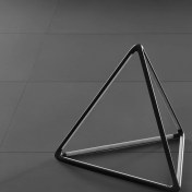 Resim Enza Home Tetra Büyük Boy Aydınlatma - Siyah 