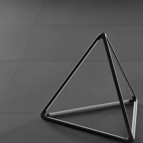 Resim Enza Home Tetra Büyük Boy Aydınlatma - Siyah 