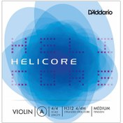 Resim D'Addario H312 4/4M Helicore A Keman Teli (La) 