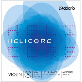 Resim D'Addario H312 4/4M Helicore A Keman Teli (La) 