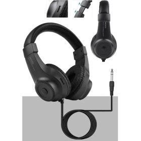 Resim Güzel Hediyem Rs-20 Kulaklık 50MM Sürücü 32 Ohm Çok Amaçlı Stüdyo Referans Dinleme Dj 
