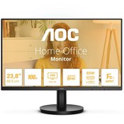 Resim AOC 24B3CA2 23.8" 1 MS 100 Mhz 1xHDMI 1xUSB 3.2 Type-C Hoparlör Vesa Siyah FHD IPS Monitör 