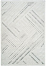 Resim Kaşmir Halı 7/24 Elegante Lumina Grey 80X300 CM Salon Mutfak Halısı Yolluk Kilim 