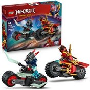 Resim LEGO Ninjago Kai'nin Motosiklet Hız Yarışı 71838 