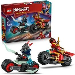 Resim LEGO Ninjago Kai'nin Motosiklet Hız Yarışı 71838 