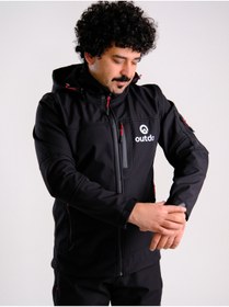 Resim OUTDO Premium Kalite Softshell Motorsiklet Montu 
