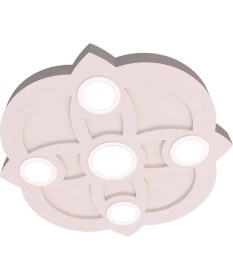 Resim Motifpiyer Hazır Spotlu Tavan Paneli Matrix Serisi-Modern LED Uyumlu Tavan Göbeği/Vira 
