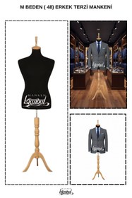 Resim Manken İstanbul Erkek Ürün Sergilemek Amaçlı Terzi Mankeni Vitrin Mankeni 