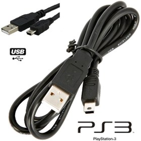 Resim Sony PS3 Joystick Oyun Kolu Usb Şarj Kablosu 