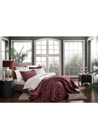 Resim Taç Serilda Çeyiz Seti Bordo 