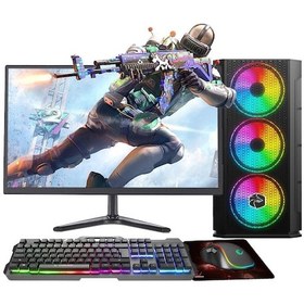Resim Zeiron Kind X70 i5-3470 16 GB 500 GB 256 GB GT730 18.5" Masaüstü Oyuncu Bilgisayarı 