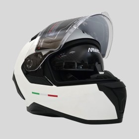 Resim Arwic Mat Kapalı (Full Face) Motosiklet Kaskı – AR939 