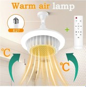 Resim Jialan Tüm Ev Isıtma 600w Yüksek Güçlü Sıcak Hava Lambası 