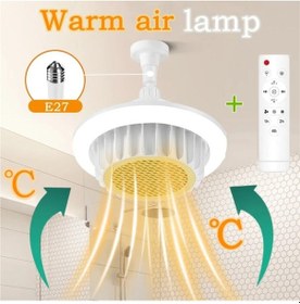 Resim Jialan Tüm Ev Isıtma 600w Yüksek Güçlü Sıcak Hava Lambası 