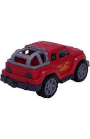 Resim Polesie Lejyon Mini Kırmızı Araba Kutulu 93509, Çocuklar Için Mini Arazi Aracı Kırmızı 