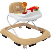 Resim Babyhope 217 Lüks Oyuncaklı Yürüteç Kahve 